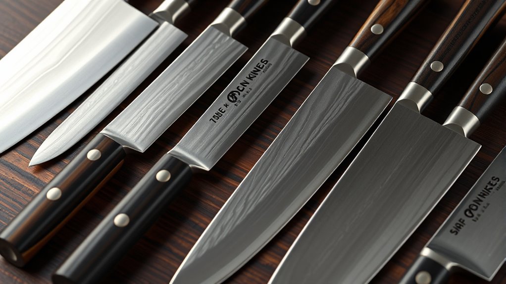 choosing quality kitchen knives
