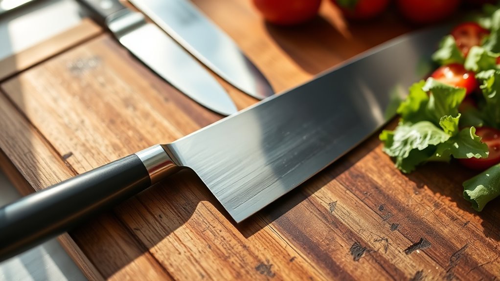choosing quality kitchen knives