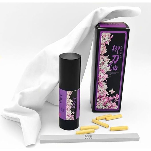 Katana Cleaning Kit - 4 Pieces Sharpening Cleaning