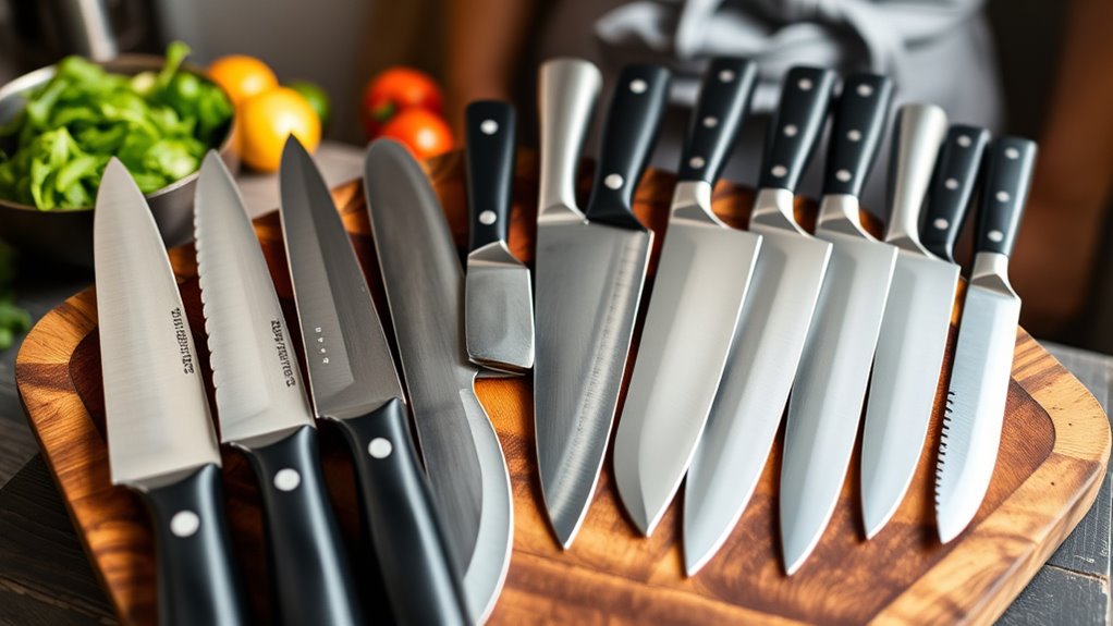 key knife selection factors