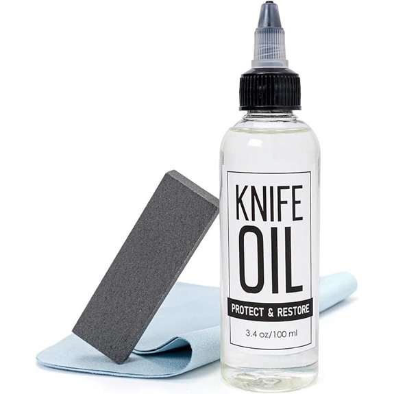 Knife Rust Remover Kit for Blades and Swords