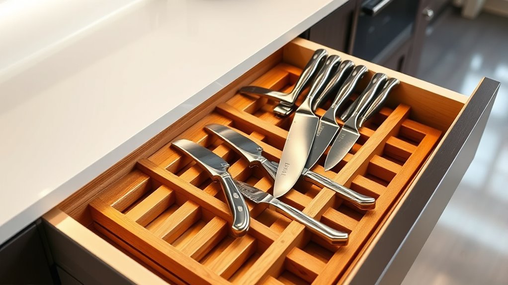 knife organizer selection tips