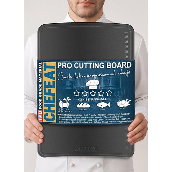 Extra Large Flexible TPU Cutting Board