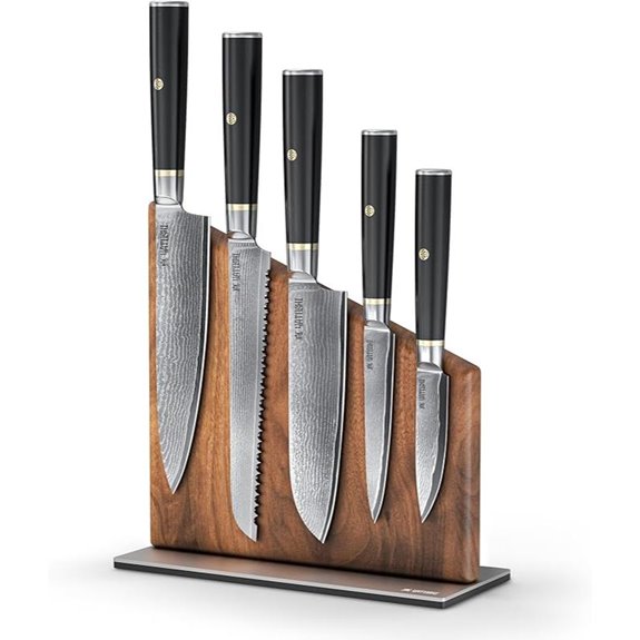 Yatoshi Magnetic Kitchen Knife Set (6 Pieces)