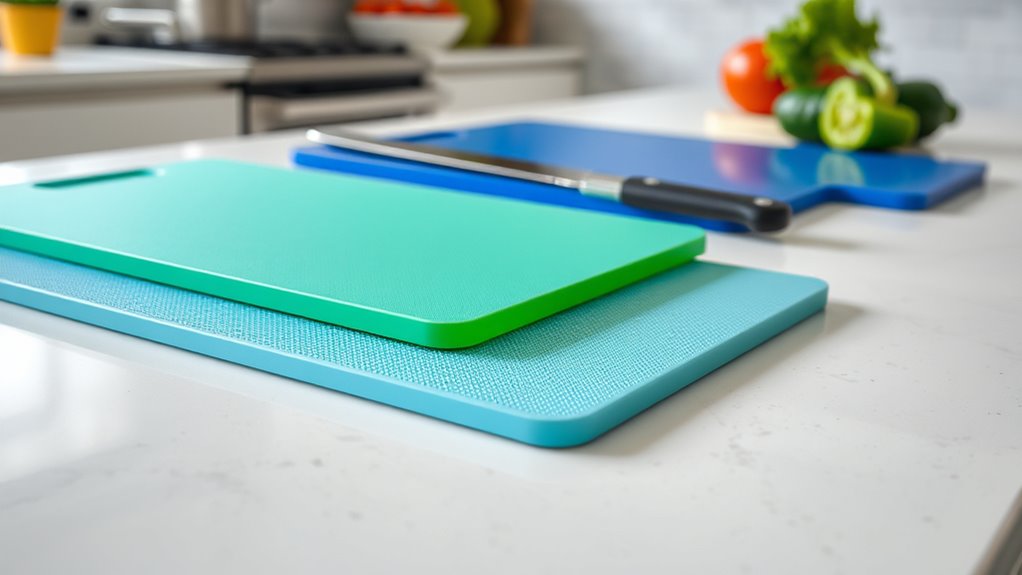 plastic board selection criteria