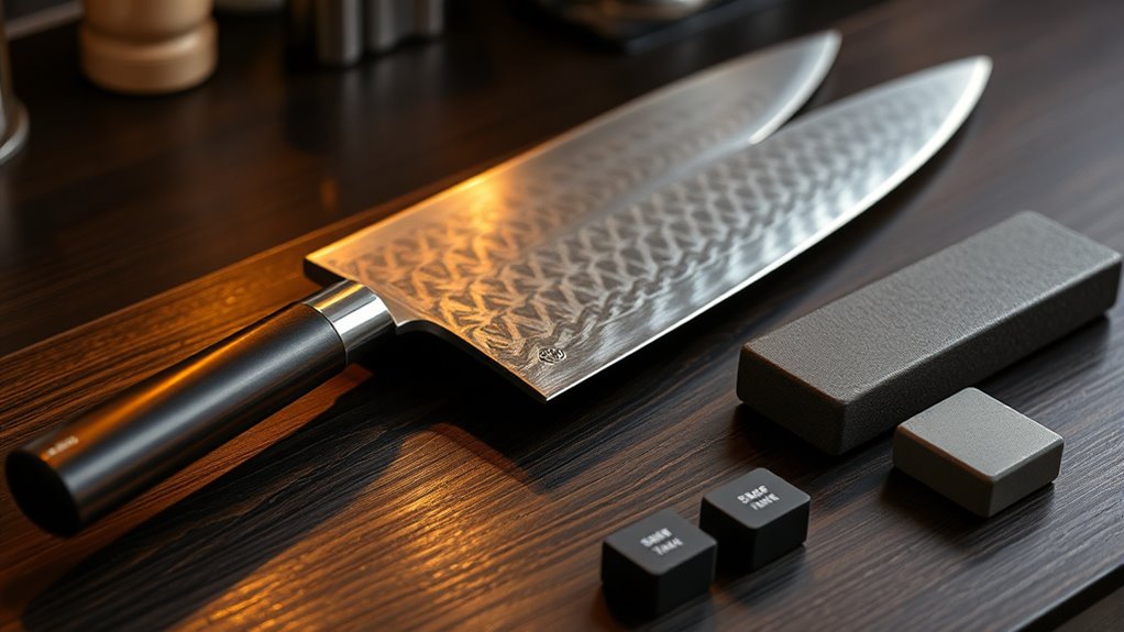 quality sharpness comfort durability