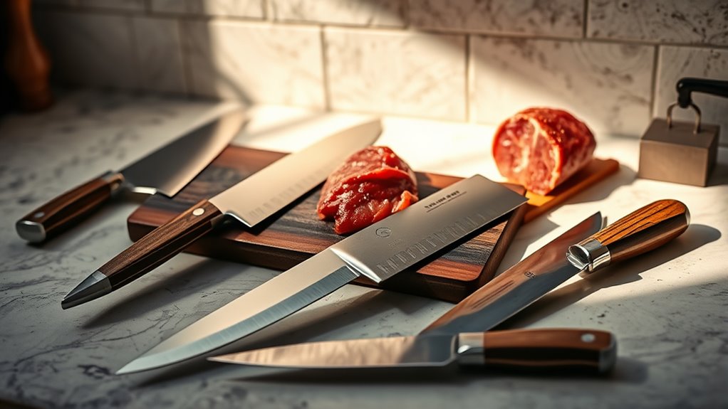 sharp durable versatile knives