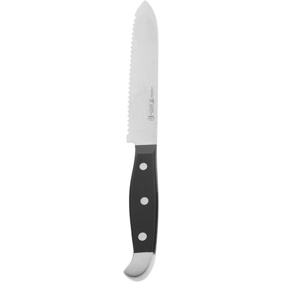 HENCKELS 5-Inch Serrated Utility Knife