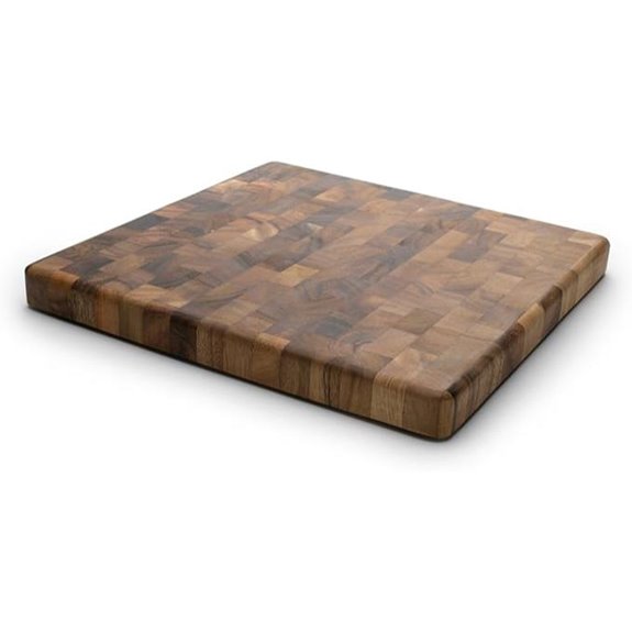 Ironwood Gourmet Square Acacia End Grain Chef's Board