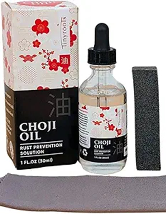 Tinyroots Choji Oil Cleaning Kit with Rust Eraser