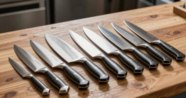top 15 carbon steel chef knives
