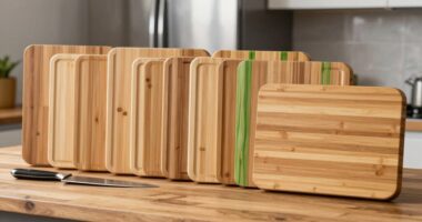 top bamboo cutting boards