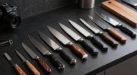top carbon steel knife sets
