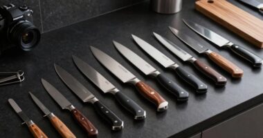 top carbon steel knife sets