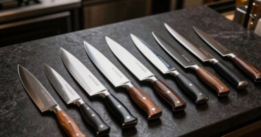 top chef knife selections