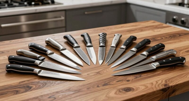 top chef knives for home cooking