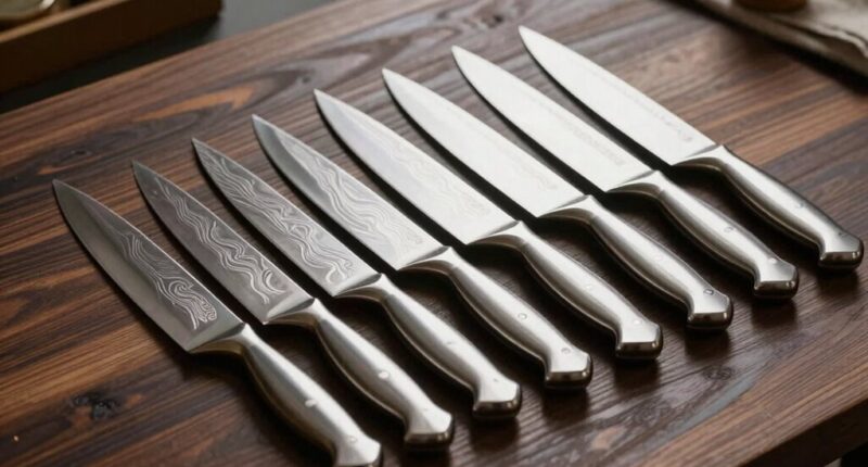 top damascus kitchen knives