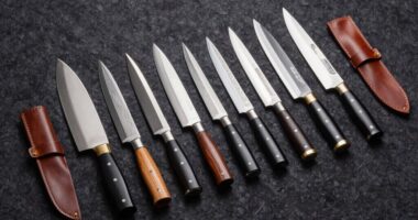 top handmade japanese knives