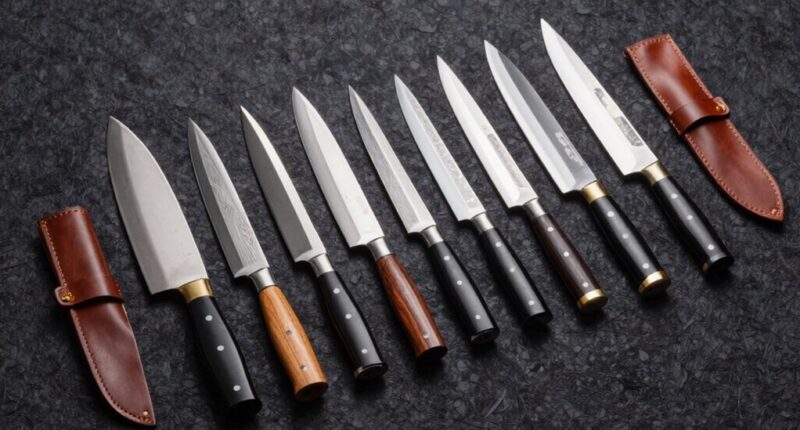 top handmade japanese knives