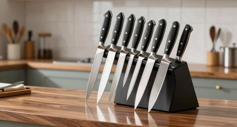 top high quality knife collections