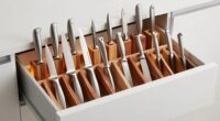 top knife drawer organizers