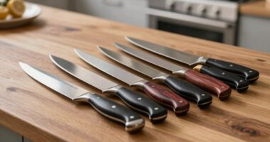 top knives for culinary students