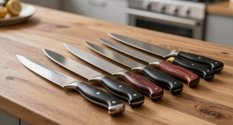 top knives for culinary students