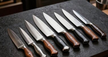 top luxury kitchen cutlery