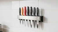 top magnetic knife storage