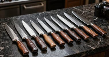 top professional knife collections
