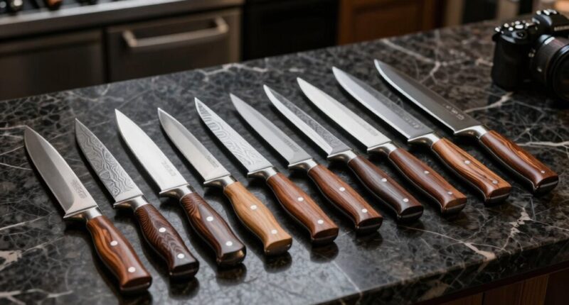 top professional knife collections