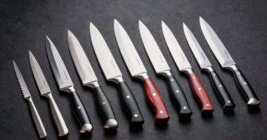 top restaurant knife selections