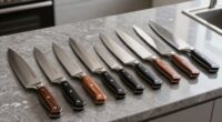 top santoku chef knife sets