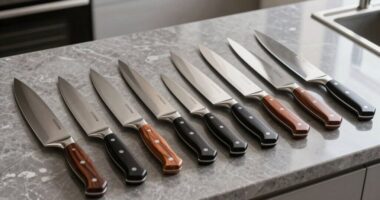 top santoku chef knife sets