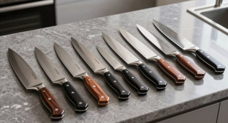 top santoku chef knife sets