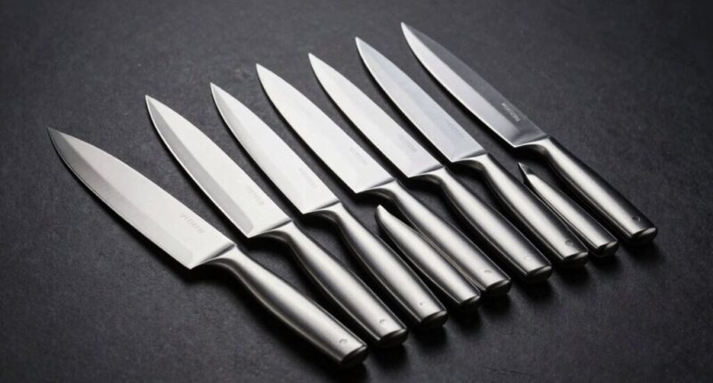 top stainless steel chef knives