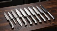top stainless steel knife sets