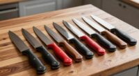 top vegetable knife selections