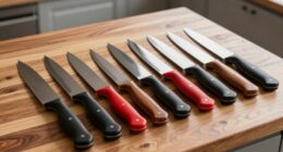 top vegetable knife selections