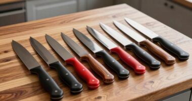 top vegetable knife selections