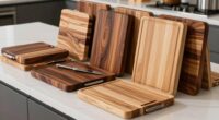 top wooden cutting boards