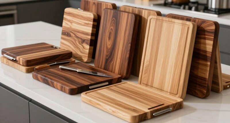 top wooden cutting boards