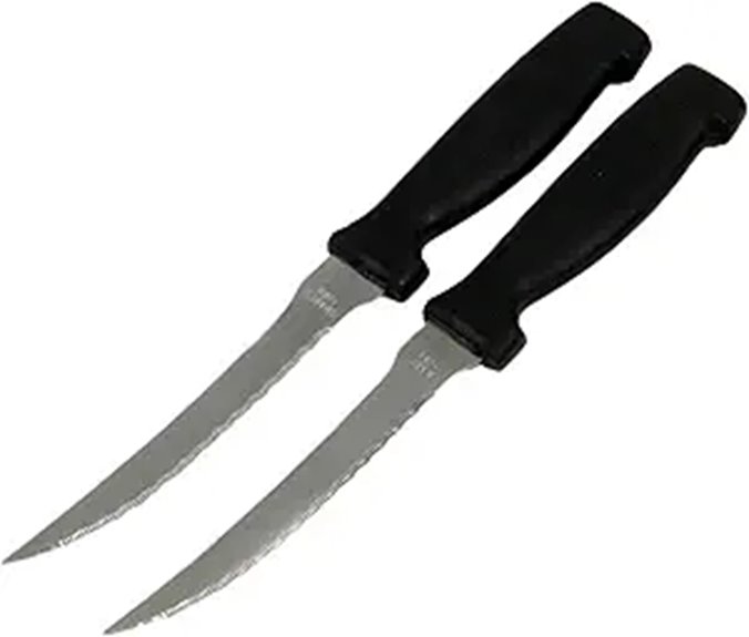 Chef Craft Vegetable Knife Set (2 Pack)