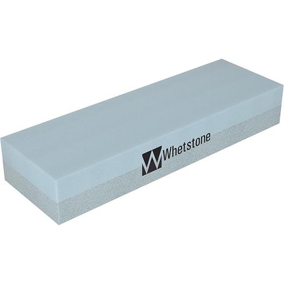 Whetstone Knife Sharpener 400/1000 Grit 1-Pack