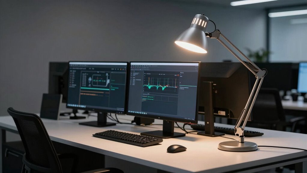 adjustable led lighting environment