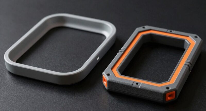 backup plate design comparison