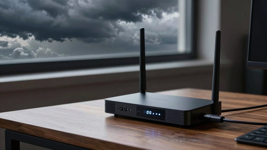 battery backup for internet stability