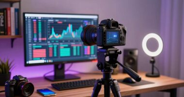 best cameras for crypto channels