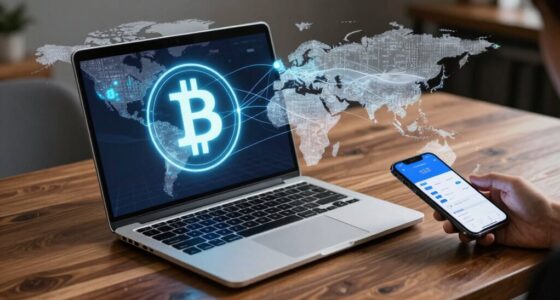 bitcoin facilitates international money transfer