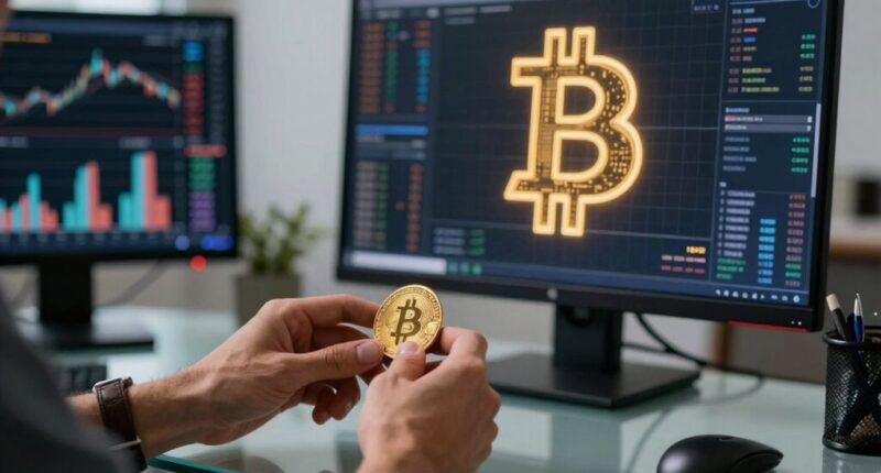 bitcoin used as collateral